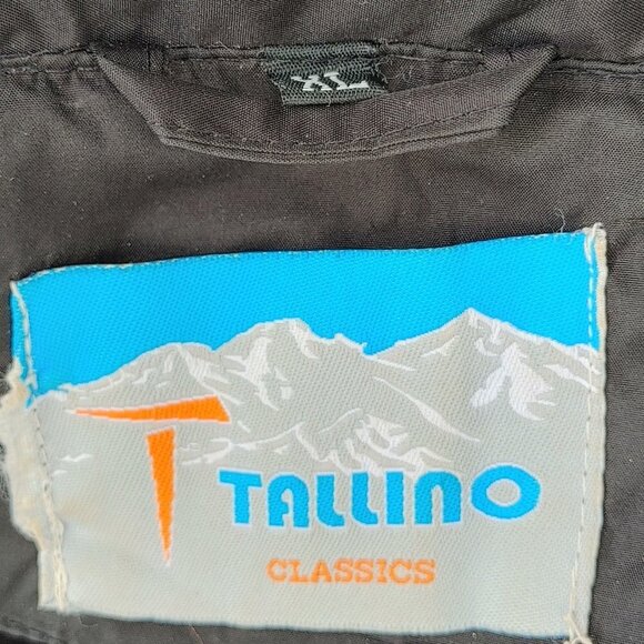 ATTRACTIVE Queen's University Down Filled Jacket Puffer Quilted Women's XL - Picture 3 of 11